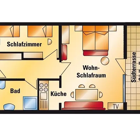 Апартаменты Chalet Cristall Superior Appartement 6 Лойташ